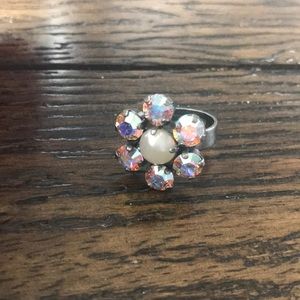 Sabika Vintage Daisy Ring